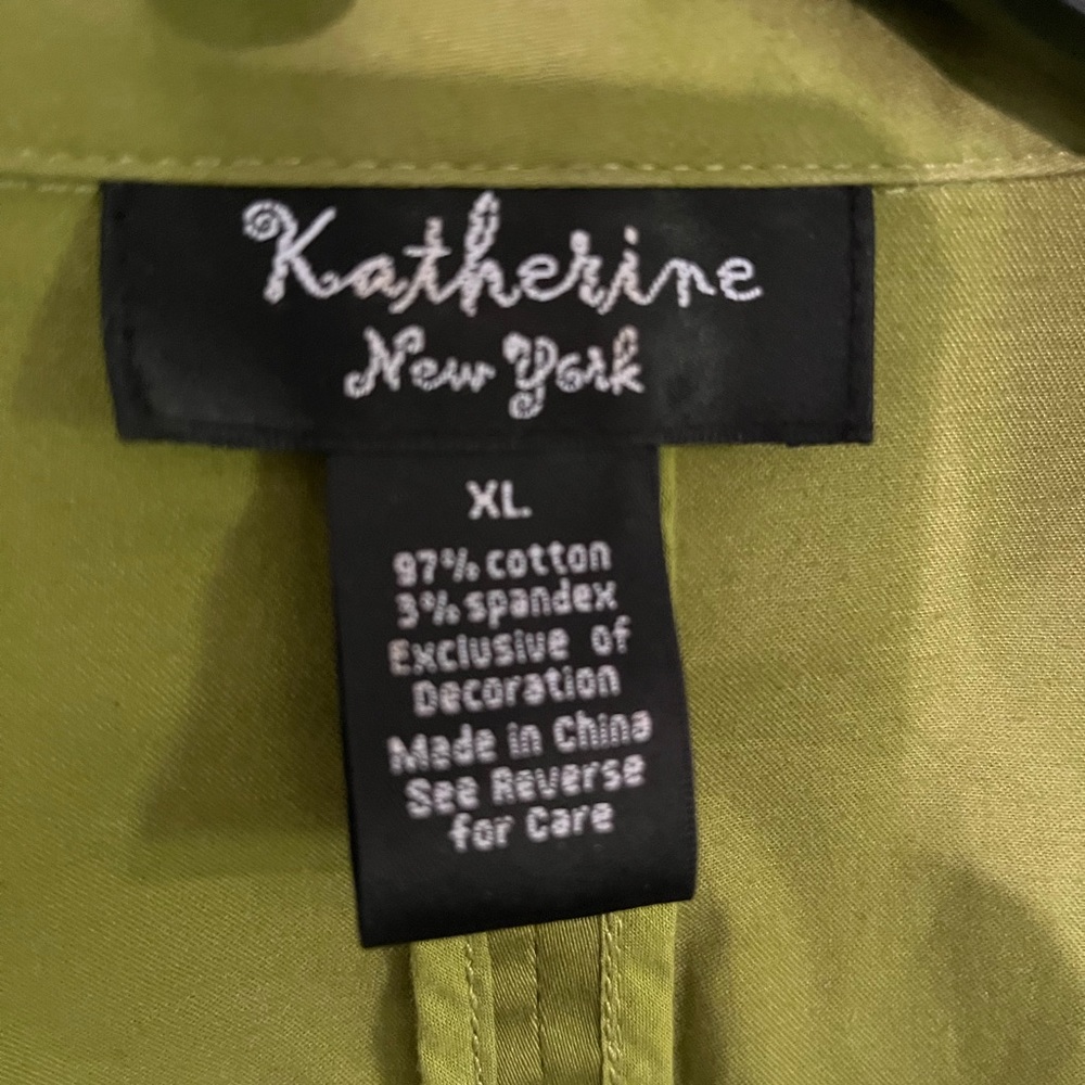 KATHERINE New York, NEW condition, XL - Picture 4 of 4